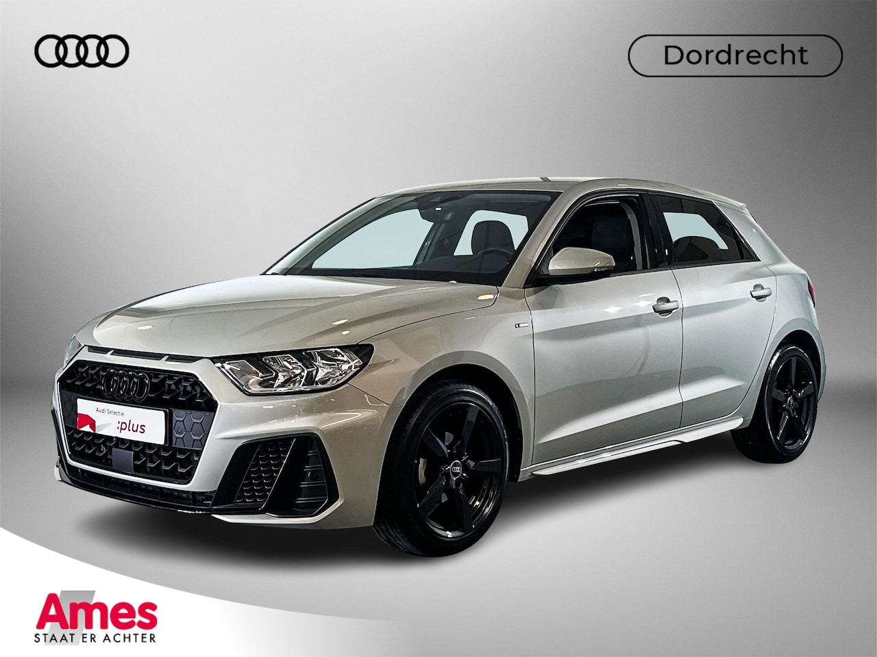 Audi A1 Sportback - 25 95pk TFSI S edition / Airco (automatisch) / Parkeersensoren voor & achter / Verwarmbare - AutoWereld.nl