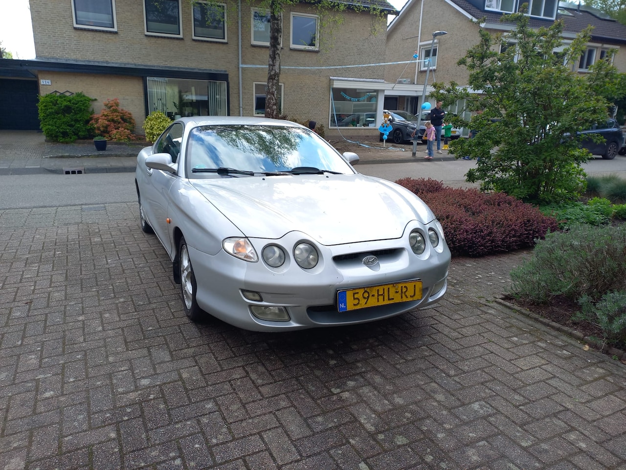 Hyundai Coupé - 2.0i FX 139 pk - AutoWereld.nl
