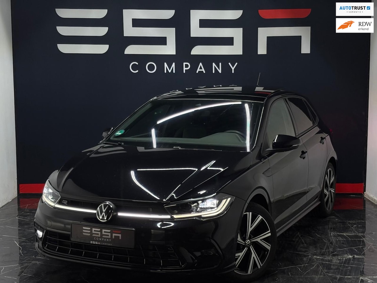 Volkswagen Polo - 1.0 TSI 3x R-Line Keyless ACC Pano IQ Camera CarPlay - AutoWereld.nl