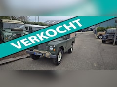 Land Rover 88 - Benzine series II