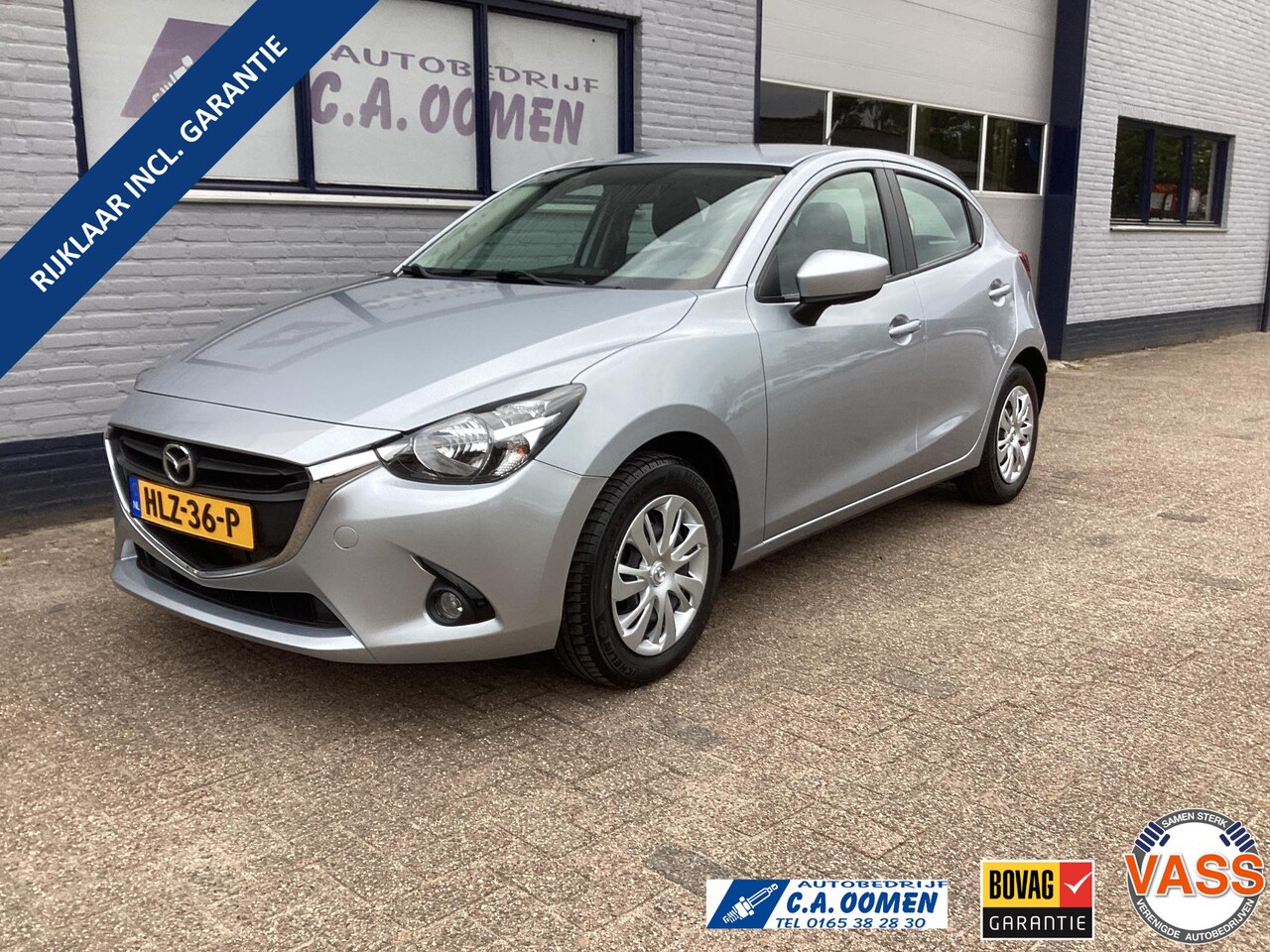 Mazda 2 - 1.5 Skyactiv-G S 1.5 Skyactiv-G S Airco - AutoWereld.nl