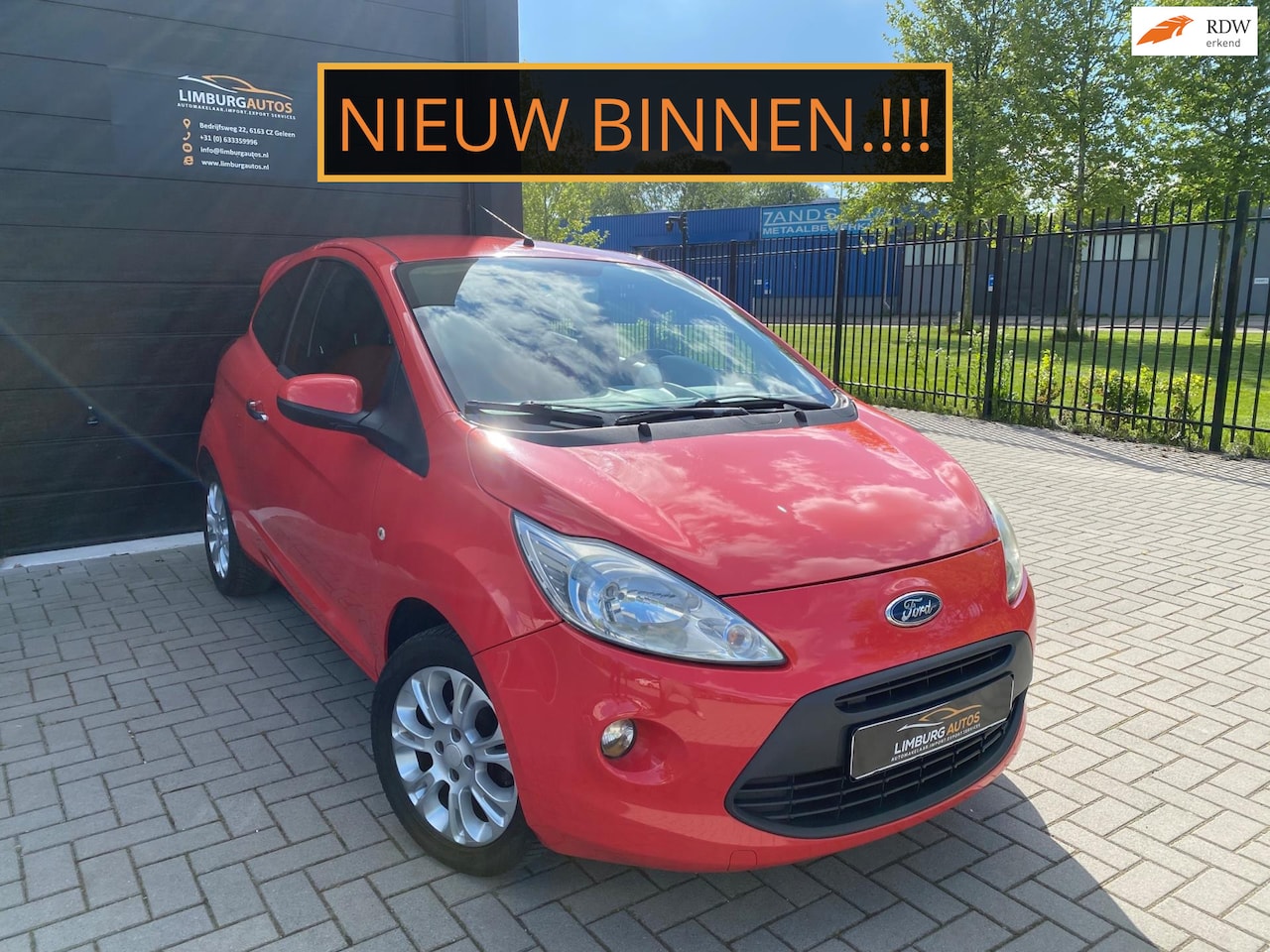 Ford Ka - 1.2 Titanium Airco Elek Ramen Stoelverwarming - AutoWereld.nl