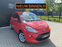 Ford Ka - 1.2 Titanium Airco Elek Ramen Stoelverwarming