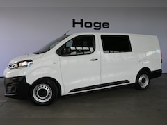 Citroën Jumpy - 2.0 BlueHDI 120 Club XL DC S&S Airco Cruise control 1e Eigenaar PDC Inruil mogelijk