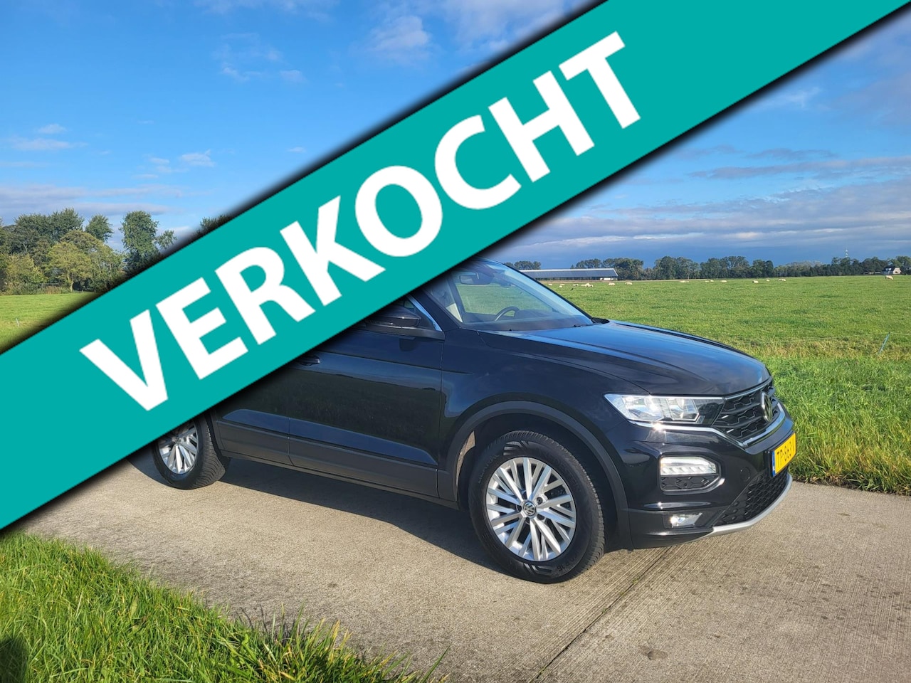 Volkswagen T-Roc - 1.0 TSI 77dkm NAP navi - AutoWereld.nl