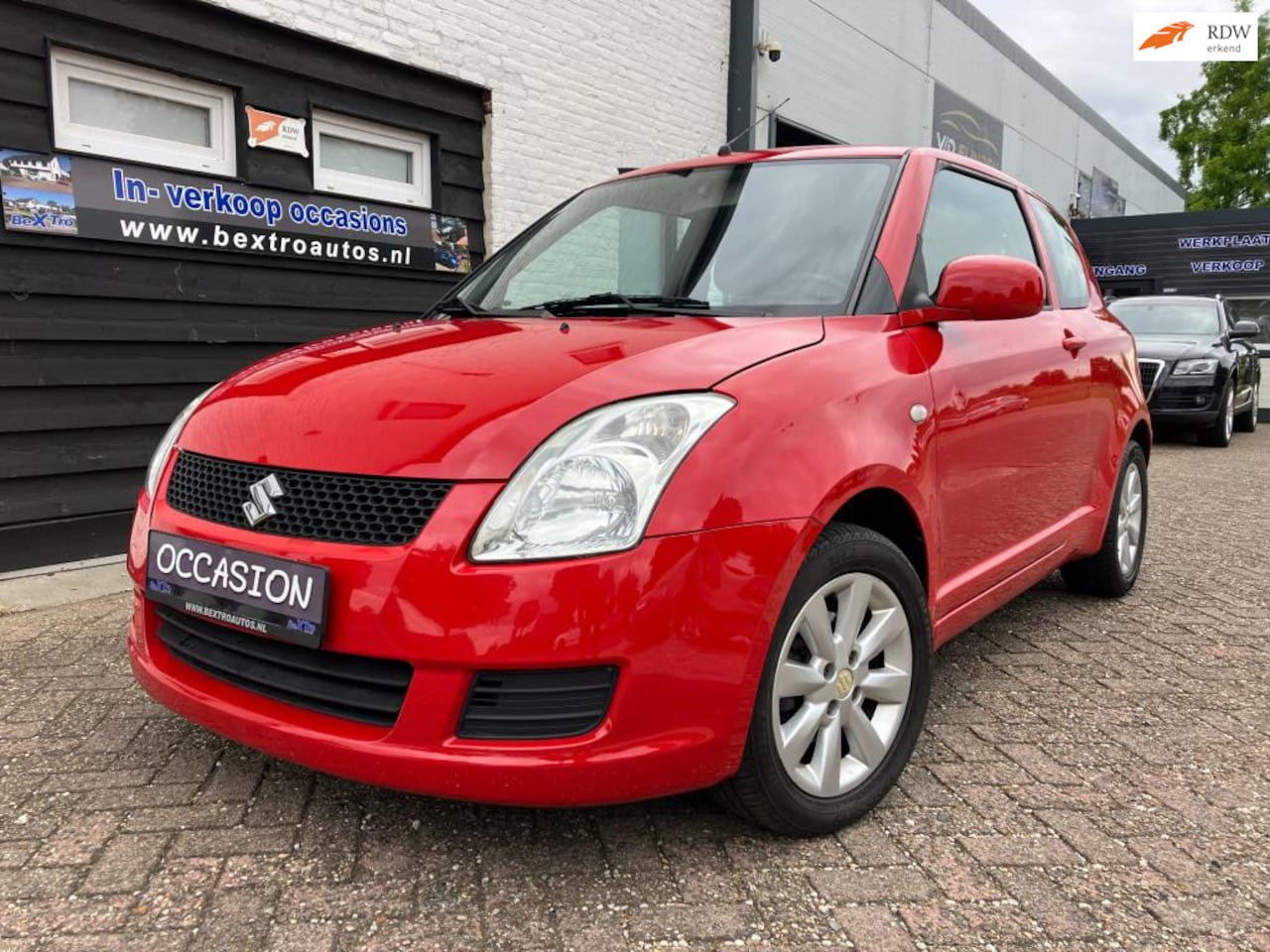Suzuki Swift - 1.3 16V Edition Airco elec pakket ALL-IN 3 MND GARANTIE + grote beurt + nwe apk !! - AutoWereld.nl