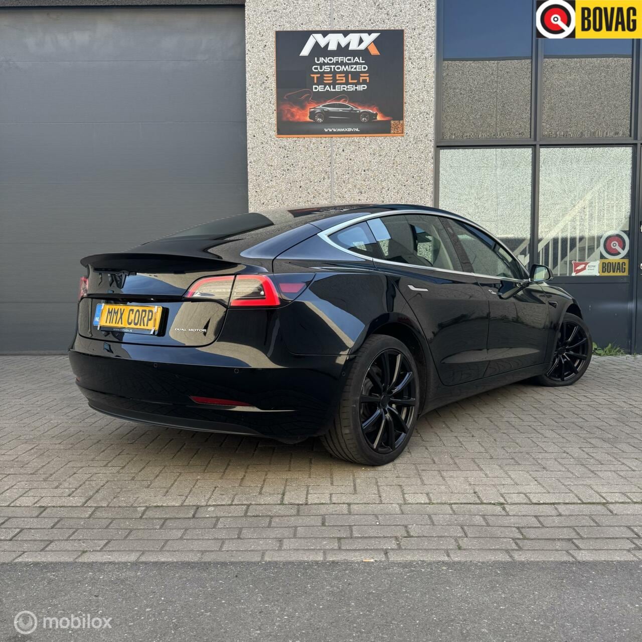 Tesla Model 3 - Long Range RWD Long Range AWD 78 kWh Custom Velgen - AutoWereld.nl