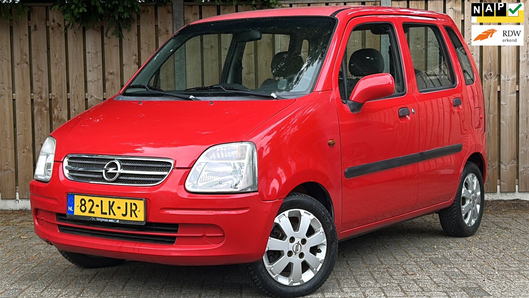 Opel Agila - 1.2-16V Comfort 1.2-16V Comfort - AutoWereld.nl