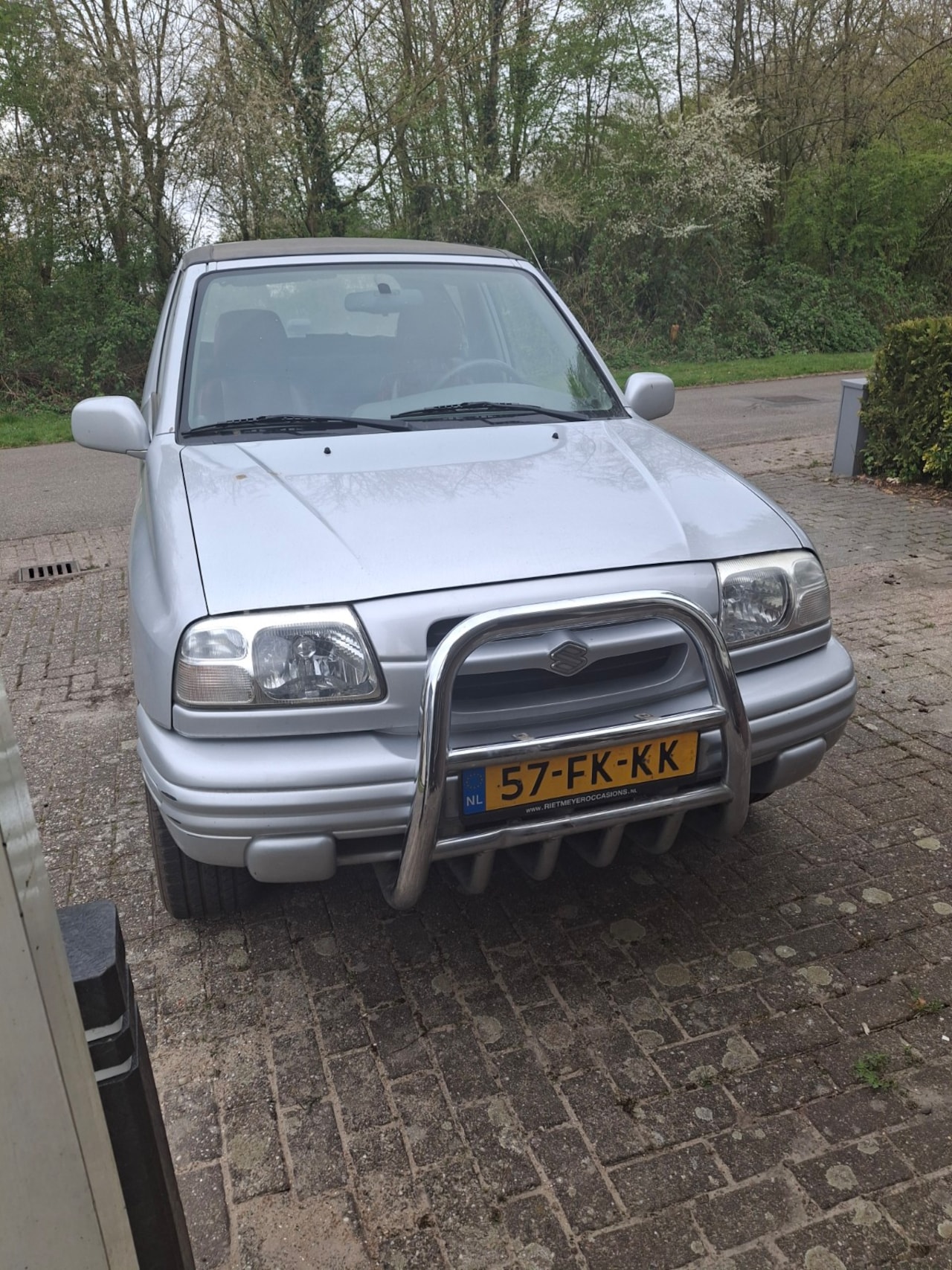 Suzuki Grand Vitara - 2.0 Cabrio - AutoWereld.nl