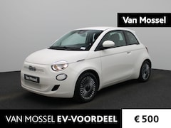 Fiat 500 - Icon 42 kWh | Navigatie | Apple Carplay / Android Auto | DAB | Cruise Control | Digitaal D