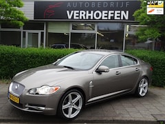 Jaguar XF - 3.0 V6 Premium Luxury - LEDER - KEYLESS - HOUT AFWERKING - CRUISE / CLIMATE - NAVIGATIE
