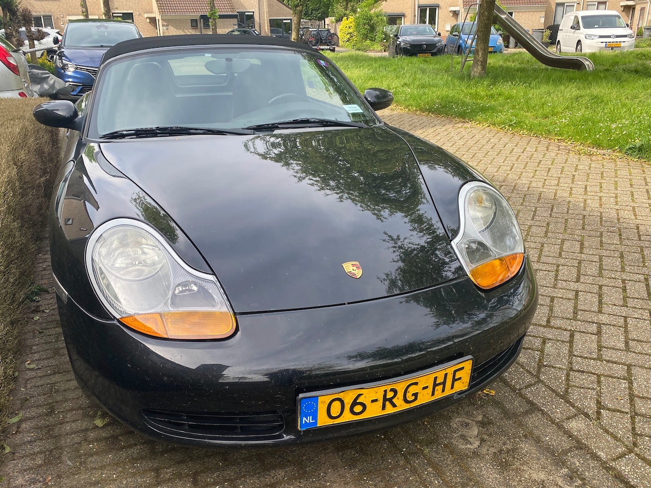 Porsche Boxster - 2.7 986 KB11 01 Boxster - AutoWereld.nl