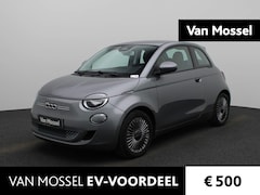 Fiat 500e - 3+1 Icon 42 kWh | NAVIGATIE | CLIMATE CONTROL| PARKEERSENSOREN | CRUISE CONTROL |