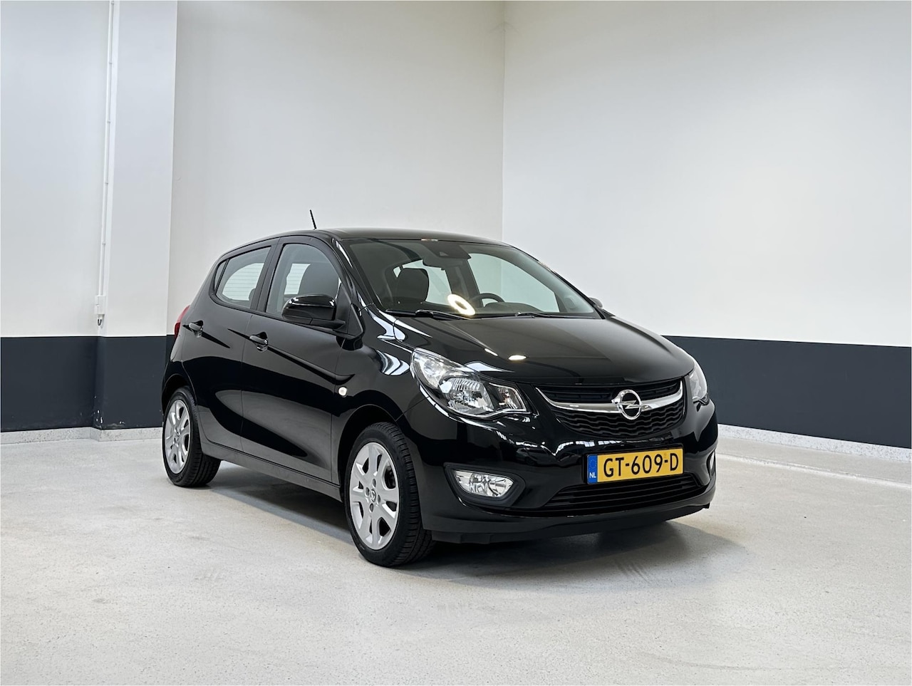Opel Karl - 1.0 ecoFLEX Edition | NL | 1e Eig. | Airco | Cruise |Stoelverwarming | CV - AutoWereld.nl