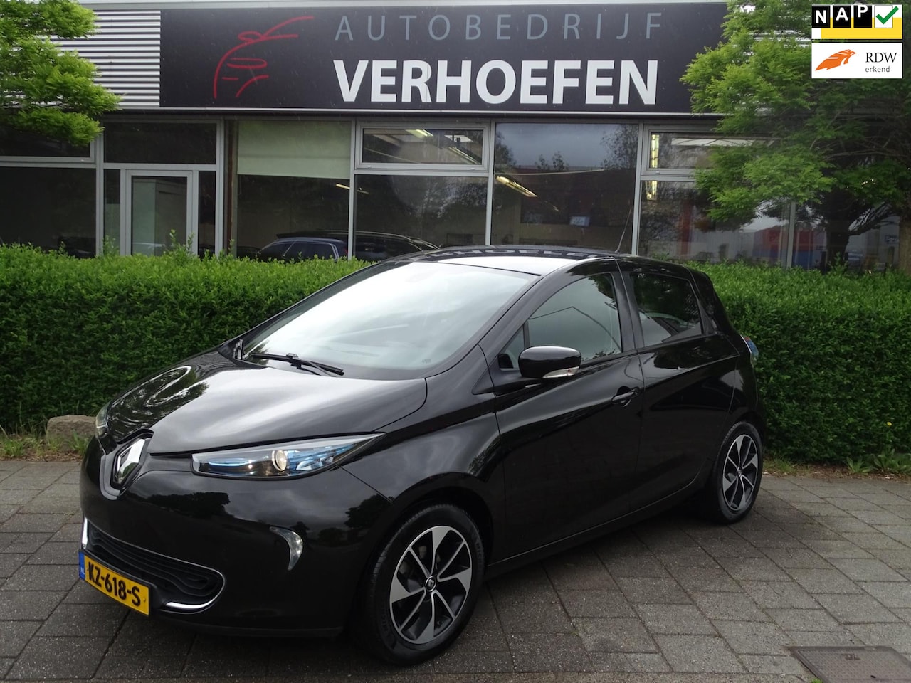 Renault Zoe - Q90 Intens Quickcharge 41 kWh - PARKEERCAMERA - NAP KM STAND - HUURACCU - NETTE STAAT - AutoWereld.nl