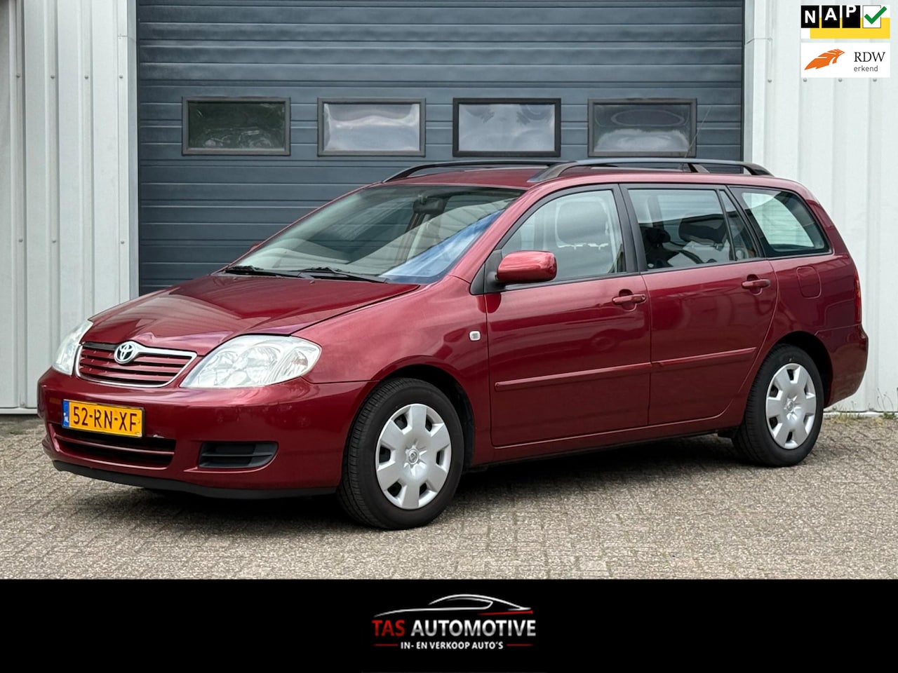 Toyota Corolla Wagon - 1.4 VVT-i Linea Terra AIRCO / EL.RAMEN - AutoWereld.nl