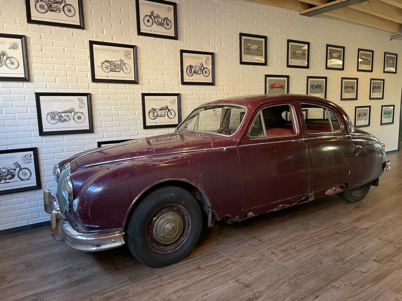 Jaguar Mark I - Saloon origineel Nederlands - AutoWereld.nl