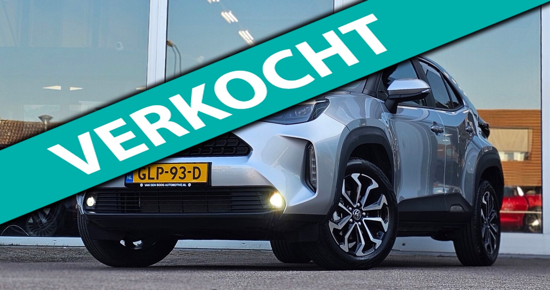 Toyota Yaris Cross - 1.5 Hybrid Dynamic Apple Carplay Achterruitrijcamera Climate control - AutoWereld.nl