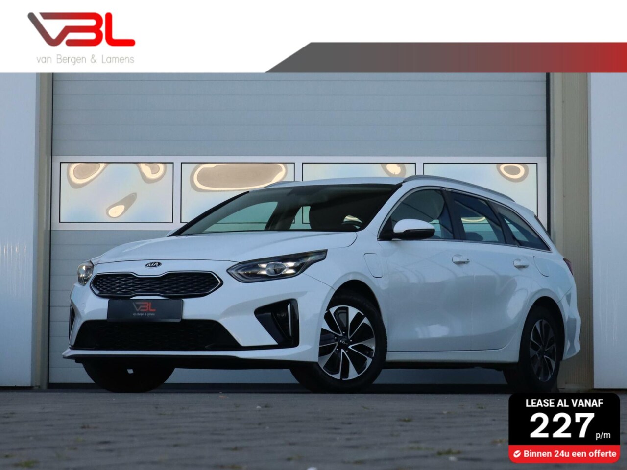 Kia Cee'd Sportswagon - Ceed 1.6 GDI PHEV DynamicPlusLine | Apple Carplay | Stoelverwarming | - AutoWereld.nl