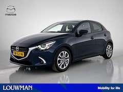Mazda 2 - 2 1.5 Skyactiv-G GT-Luxury | Navigatie | Camera achter | Trekhaak | Licht metalen velgen |