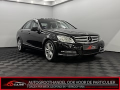 Mercedes-Benz C-klasse - 180 Prestige Avantgarde Schuifdak, Half leder, Navi, Stoelverwarming, Elektrische stoel, C
