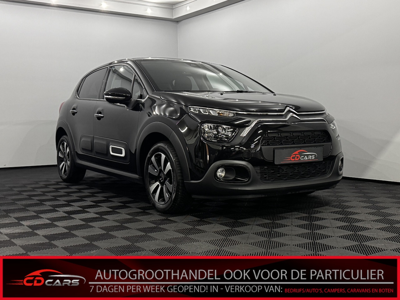 Citroën C3 - 1.2 PureTech Feel Edition Clima, Camera, Apple carplay, Cruise control, Keyless start, Cru - AutoWereld.nl