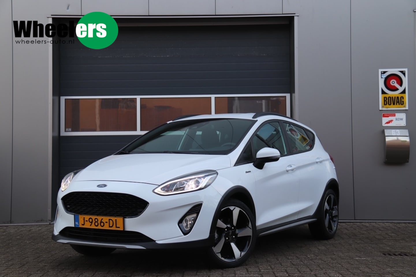 Ford Fiesta - 1.0 EcoBoost Active X Navigatie, Clima - AutoWereld.nl