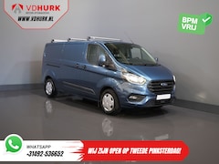 Ford Transit Custom - 2.0 TDCI 130 pk Aut. L2 Trend BPM VRIJ Adapt. Cruise/ Carplay/ Camera/ Navi/ PDC/ Trekhaak
