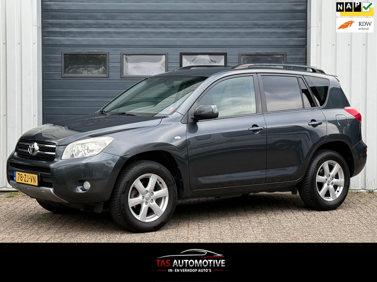 Toyota RAV4 - 2.0 VVTi X-Style CLIMA / LEER / CARPLAY / PDC - AutoWereld.nl