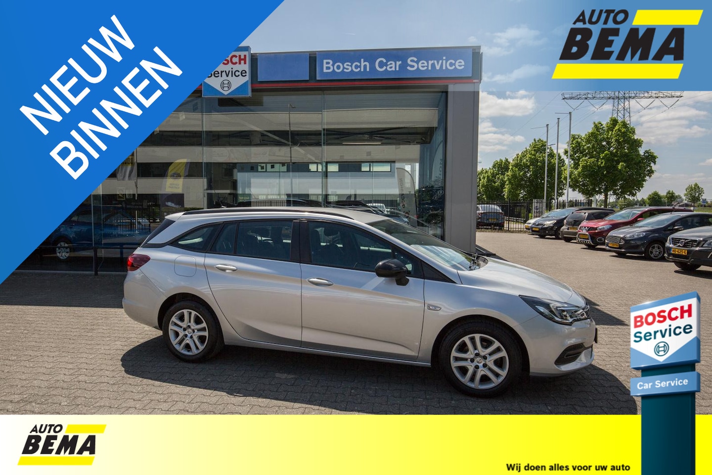 Opel Astra Sports Tourer - 1.2 Edition 1 jaar garantie - AutoWereld.nl
