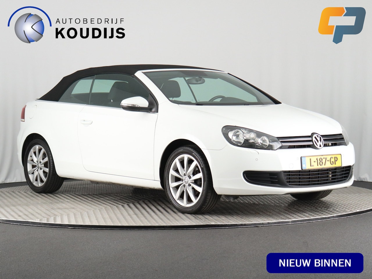Volkswagen Golf Cabriolet - 1.2 TSI BlueMotion 1.2 TSI BlueMotion (Stoelverw. / Navi / Cruise / PDC) - AutoWereld.nl