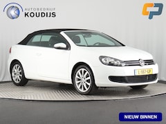 Volkswagen Golf Cabriolet - 1.2 TSI BlueMotion (Stoelverw. / Navi / Cruise / PDC)