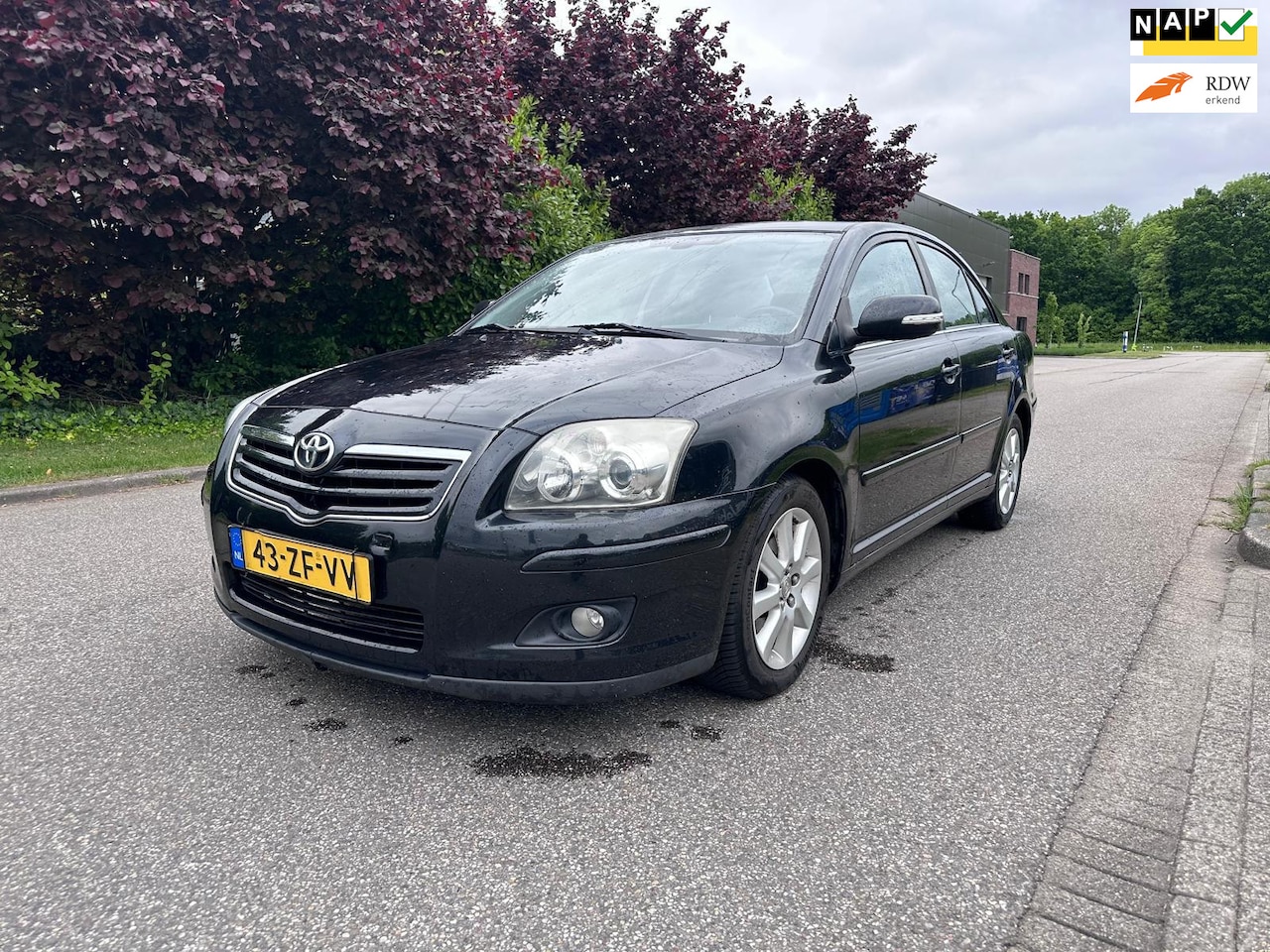 Toyota Avensis - 2.0 VVTi Luna 2E eigenaar*AUTOMAAT*CARPLAY MET VIDEO* CRUISE - AutoWereld.nl