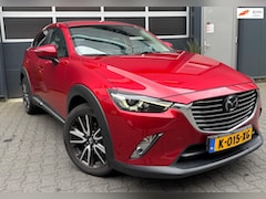 Mazda CX-3 - 2.0 SkyActiv-G 150 GT-M 4WD Trekhaak Clima Heads Up Display Stoel vw