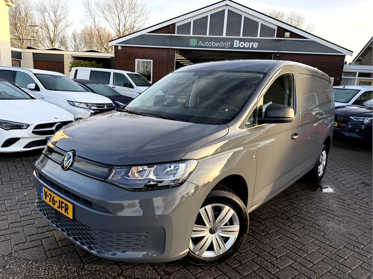 Volkswagen Caddy Cargo Maxi - 1.5 TSI Style Automaat Nieuw, 2x op voorraad! Camera, Carplay - AutoWereld.nl