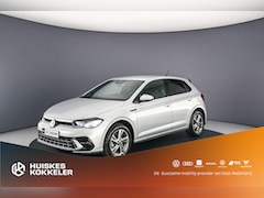 Volkswagen Polo - R-Line 1.0 TSI 115pk DSG Automaat Adaptive cruise control, Achteruitrijcamera, LED verlich