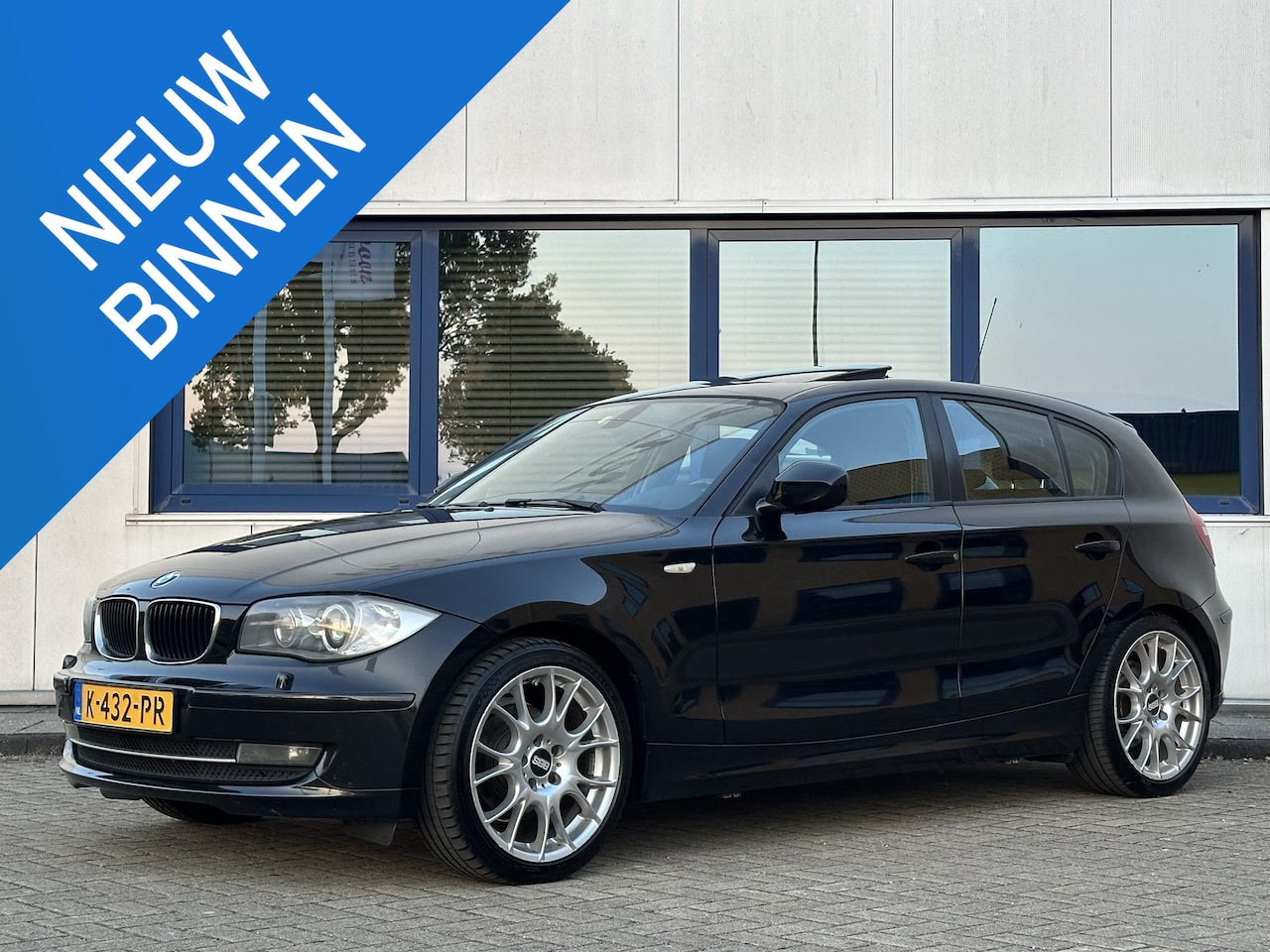 BMW 1-serie - 118i l BBS l Afn. Trekhaak l Schuifdak l Halo eyes l - AutoWereld.nl