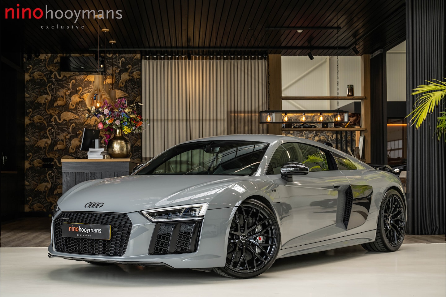 Audi R8 - 5.2 FSI V10 quattro Plus | Carbon in-Exterieur | B&O | Magnetic Ride | R8 Sportstoelen | V - AutoWereld.nl