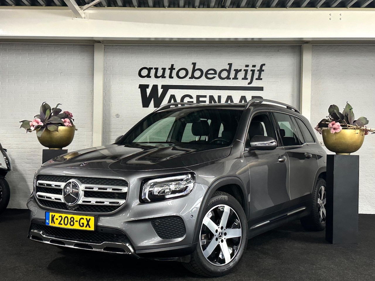 Mercedes-Benz GLB - Business Solution Luxury Vol leer - AutoWereld.nl