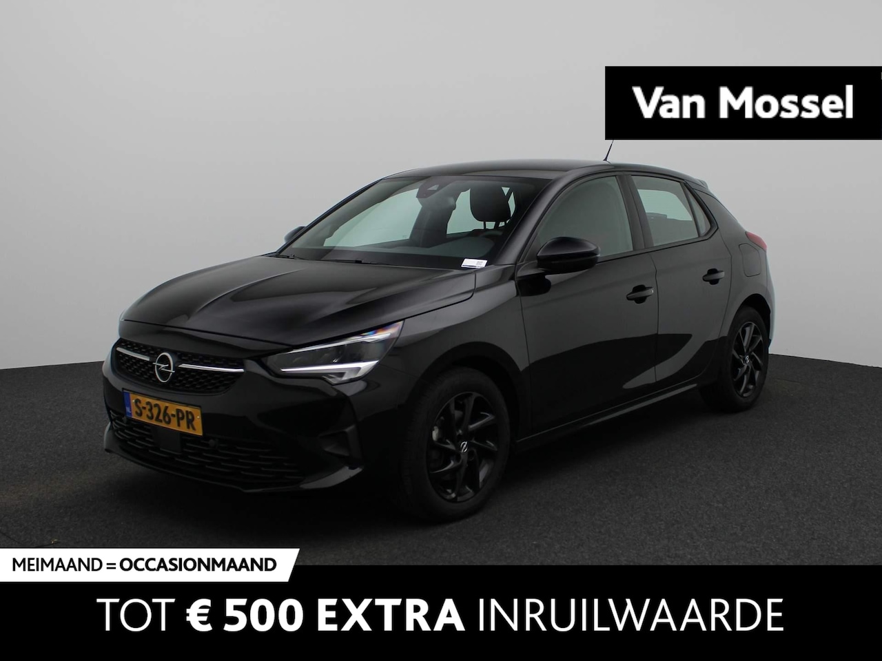 Opel Corsa - 1.2 GS Line Opel Corsa 1.2 Level 4 | Navi | Airco | LMV | LED | 100PK - AutoWereld.nl