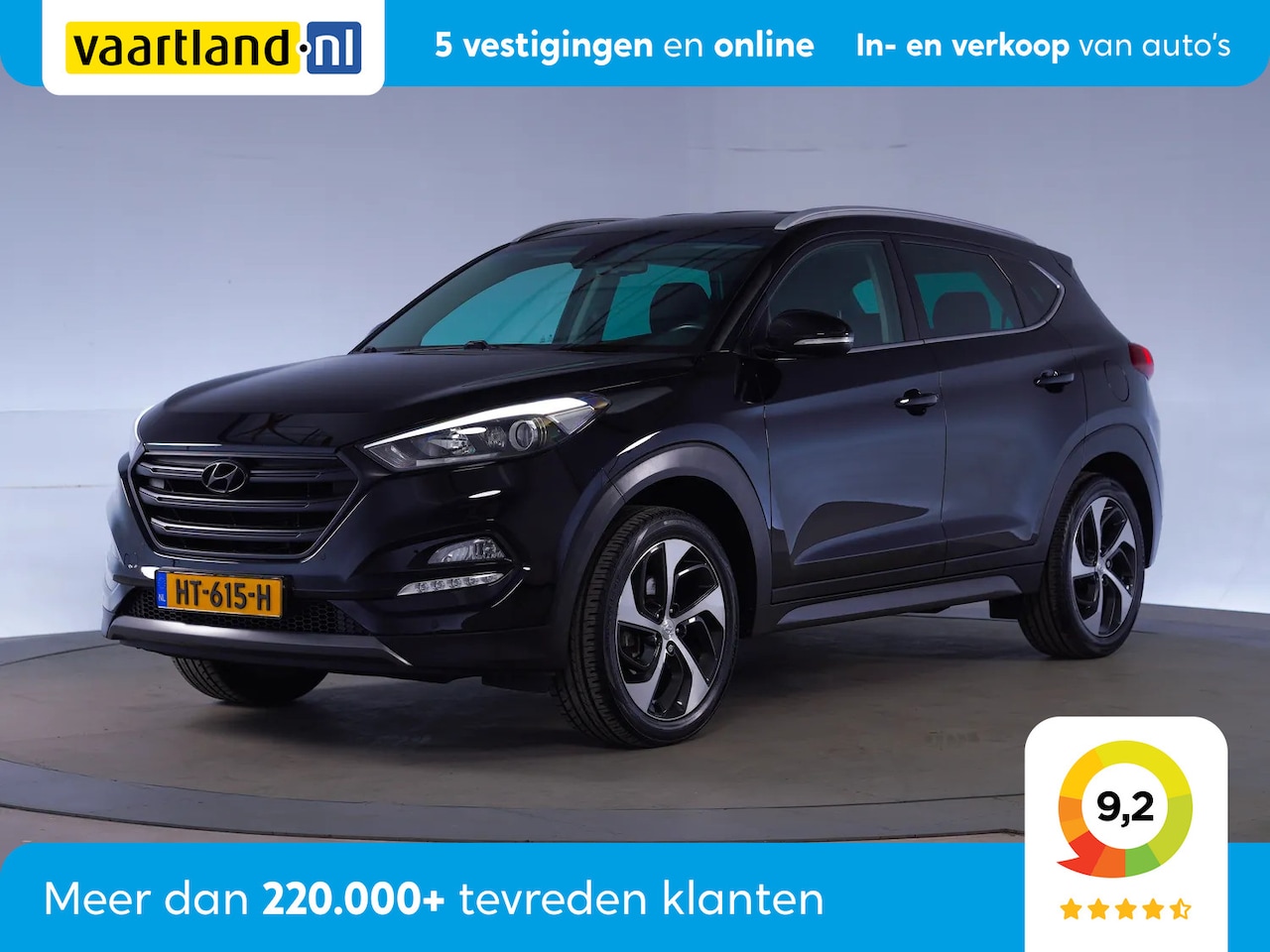 Hyundai Tucson - 1.6 GDi Comfort [Camera Trekhaak stoelverwarming ] - AutoWereld.nl
