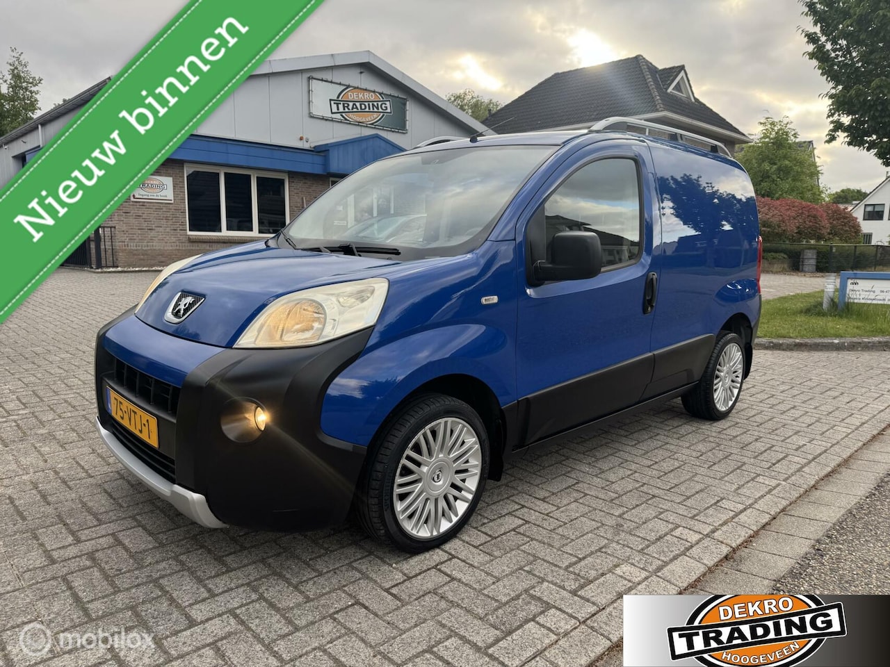 Peugeot Bipper - Bestel 1.4 Benzine lage km stand! - AutoWereld.nl
