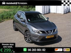 Nissan Qashqai - 1.2 Tekna | 360 Camera | Trekhaak | Pano | Cruise Control |