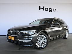 BMW 5-serie Touring - 520d Executive Automaat Clima Navigatie LED Rijklaarprijs Inruil Mogelijk