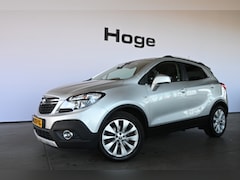 Opel Mokka - 1.6 CDTi Cosmo Clima Navigatie Leder Stoelverwarming Rijklaarprijs Inruil Mogelijk