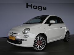 Fiat 500 - 1.2 Lounge Airco Panoramadak PDC Goed Onderhouden All in Prijs Inruil Mogelijk