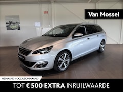 Peugeot 308 SW - 1.2 PureTech GT-line 308 SW 130 pk - AUTOMAAT - PANORAMADAK - RUIMTEWONDER