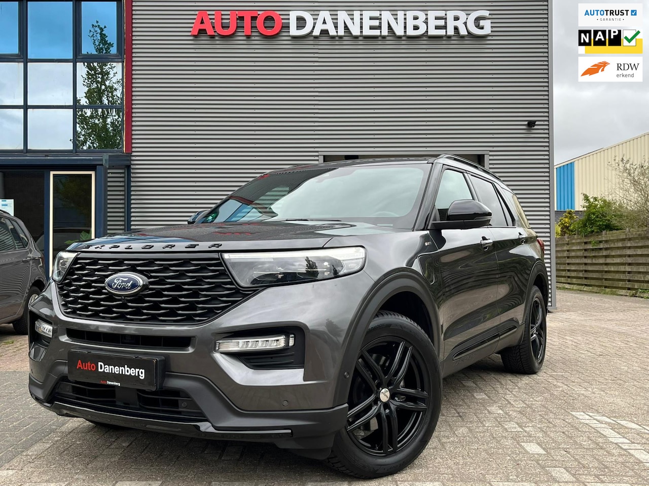 Ford Explorer - 3.0 V6 EcoBoost PHEV ST-Line 3.0 V6 EcoBoost PHEV ST-Line - AutoWereld.nl