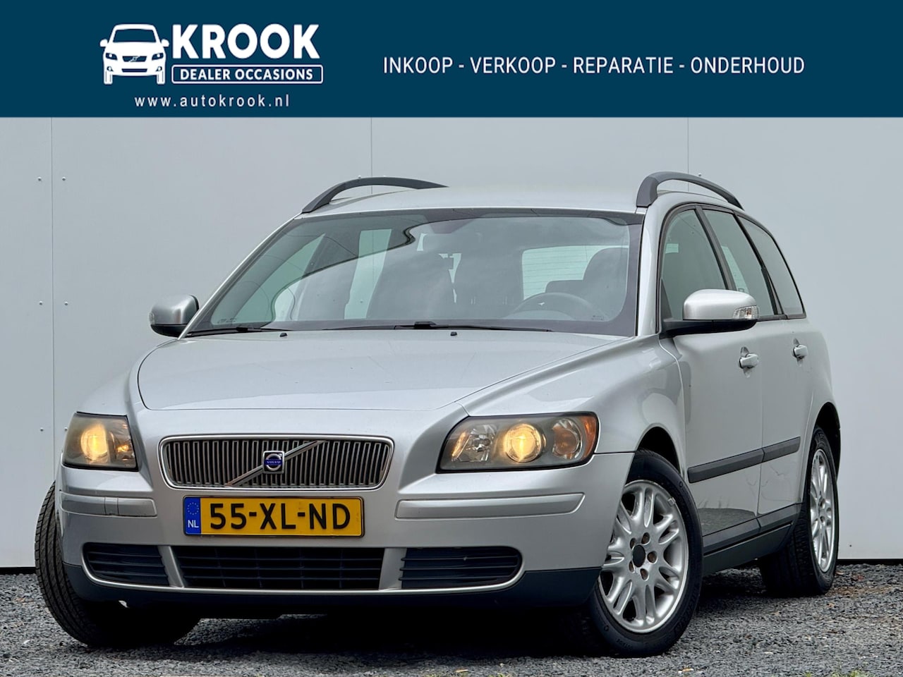 Volvo V50 - 1.8 | 2006 | Dealer onderhouden | - AutoWereld.nl