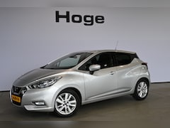 Nissan Micra - 1.0 IG-T N-Connecta Airco Cruise Control LED Rijklaarprijs Inruil Mogelijk